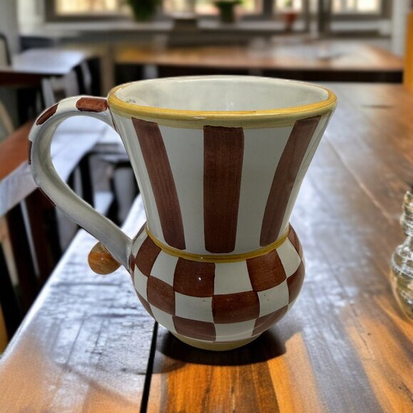 Mackenzie-Childs BlackBird Mug Collectors Series - Picture 5 of 6